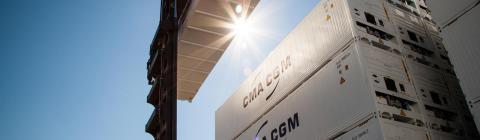 baniere CMA CGM